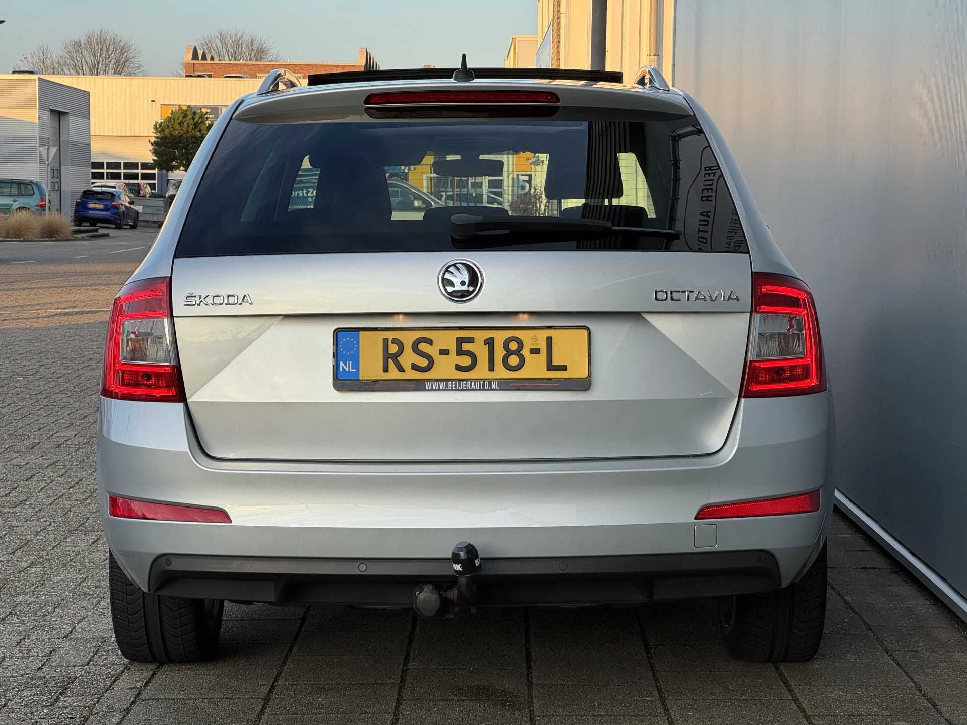 Hoofdafbeelding Škoda Octavia