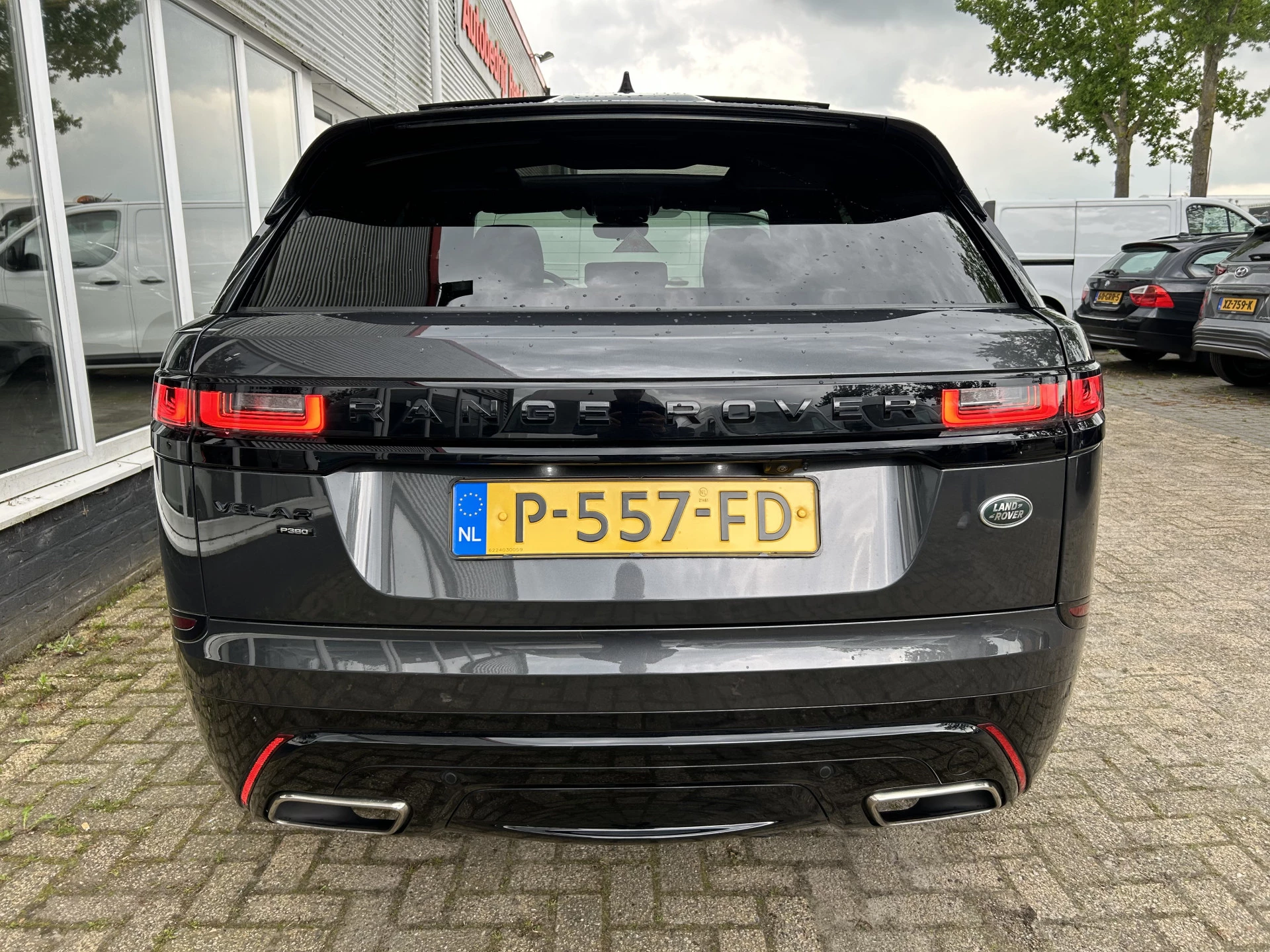 Hoofdafbeelding Land Rover Range Rover Velar