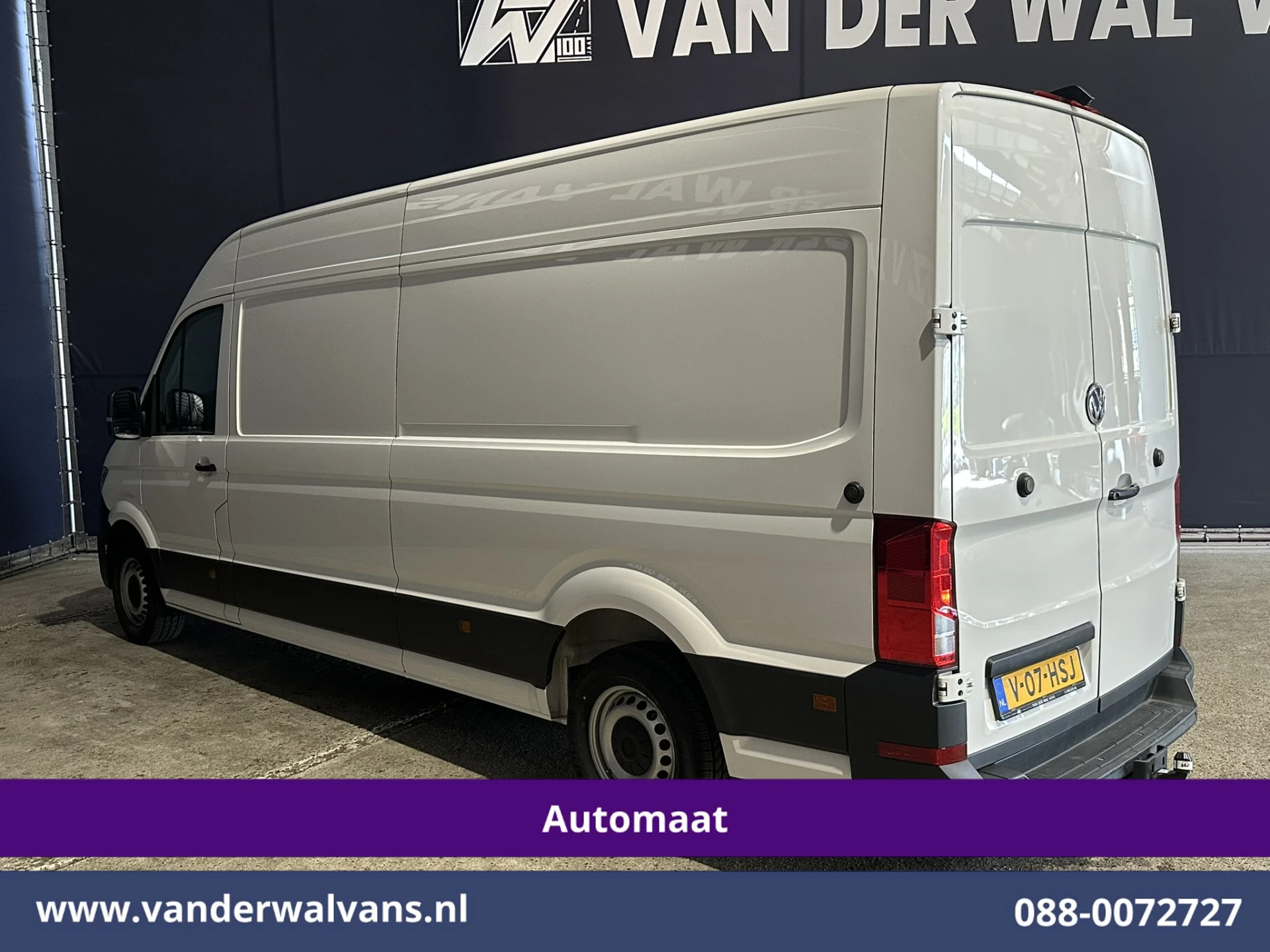 Hoofdafbeelding Volkswagen Crafter