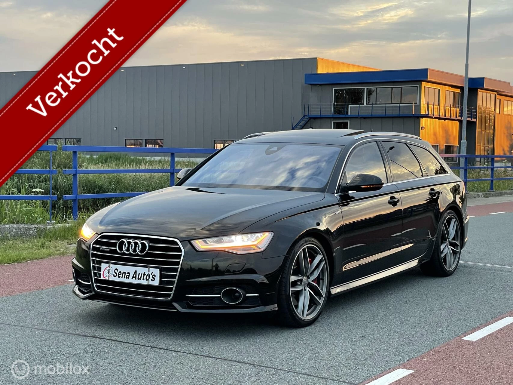 Hoofdafbeelding Audi A6