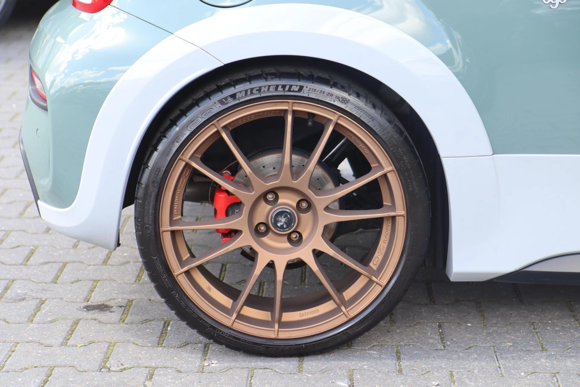 Hoofdafbeelding Abarth 500