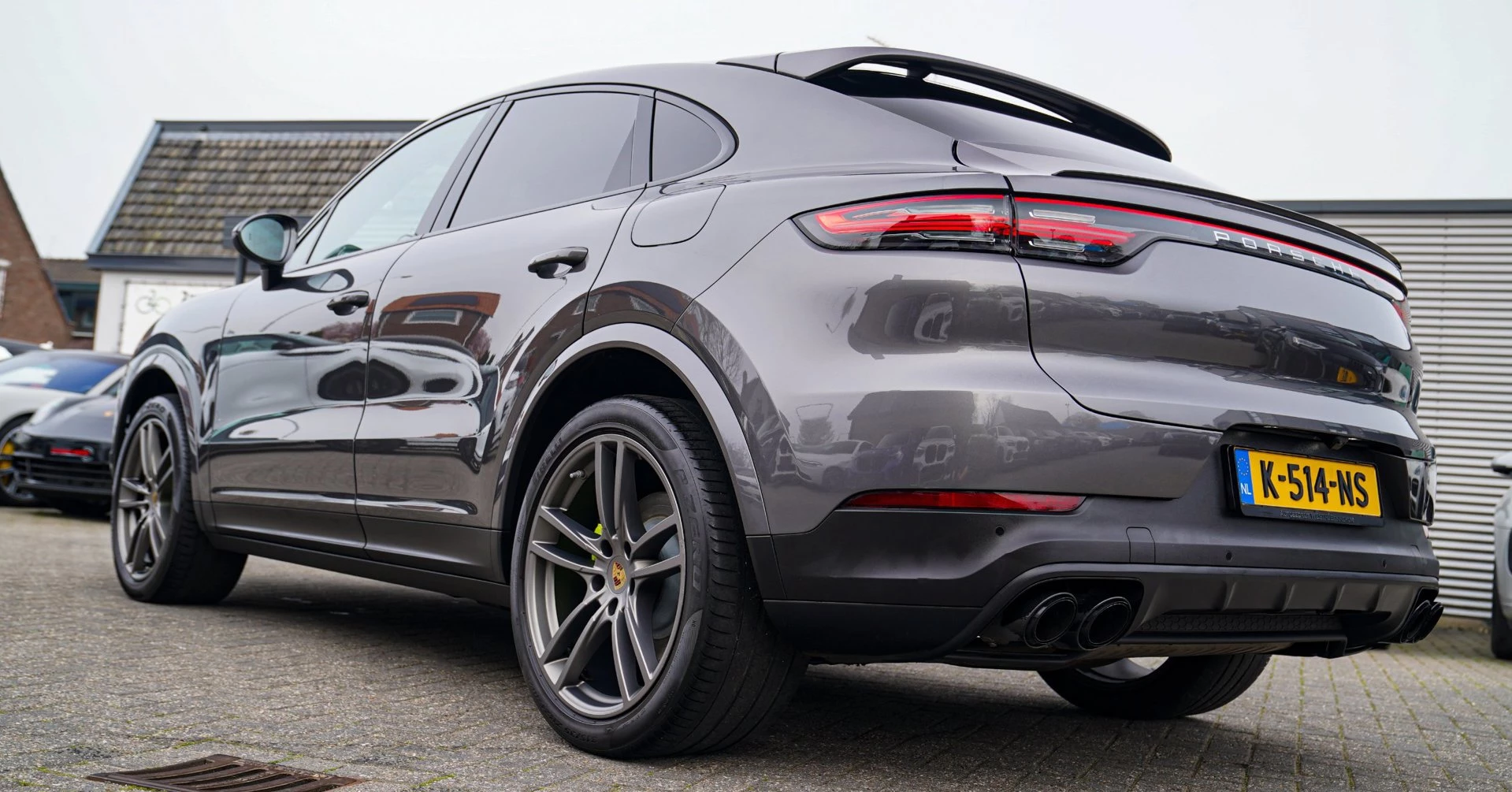Hoofdafbeelding Porsche Cayenne