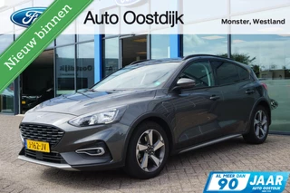 Ford Focus 1.0 EcoBoost Active 125PK Winterpack Adaptieve Cruise B&O Camera Parkeersensoren Climate Privacy Glass 17'' Inch Velgen *Dealer Onderhouden*
