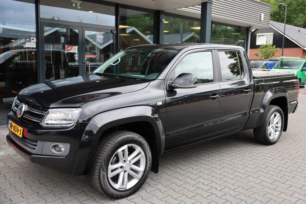 Hoofdafbeelding Volkswagen Amarok