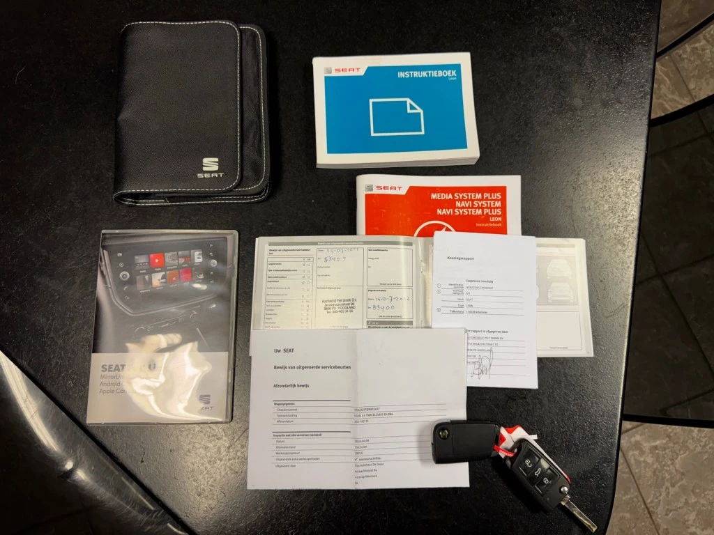 Hoofdafbeelding SEAT Leon