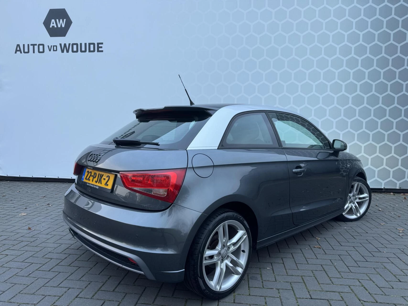 Hoofdafbeelding Audi A1
