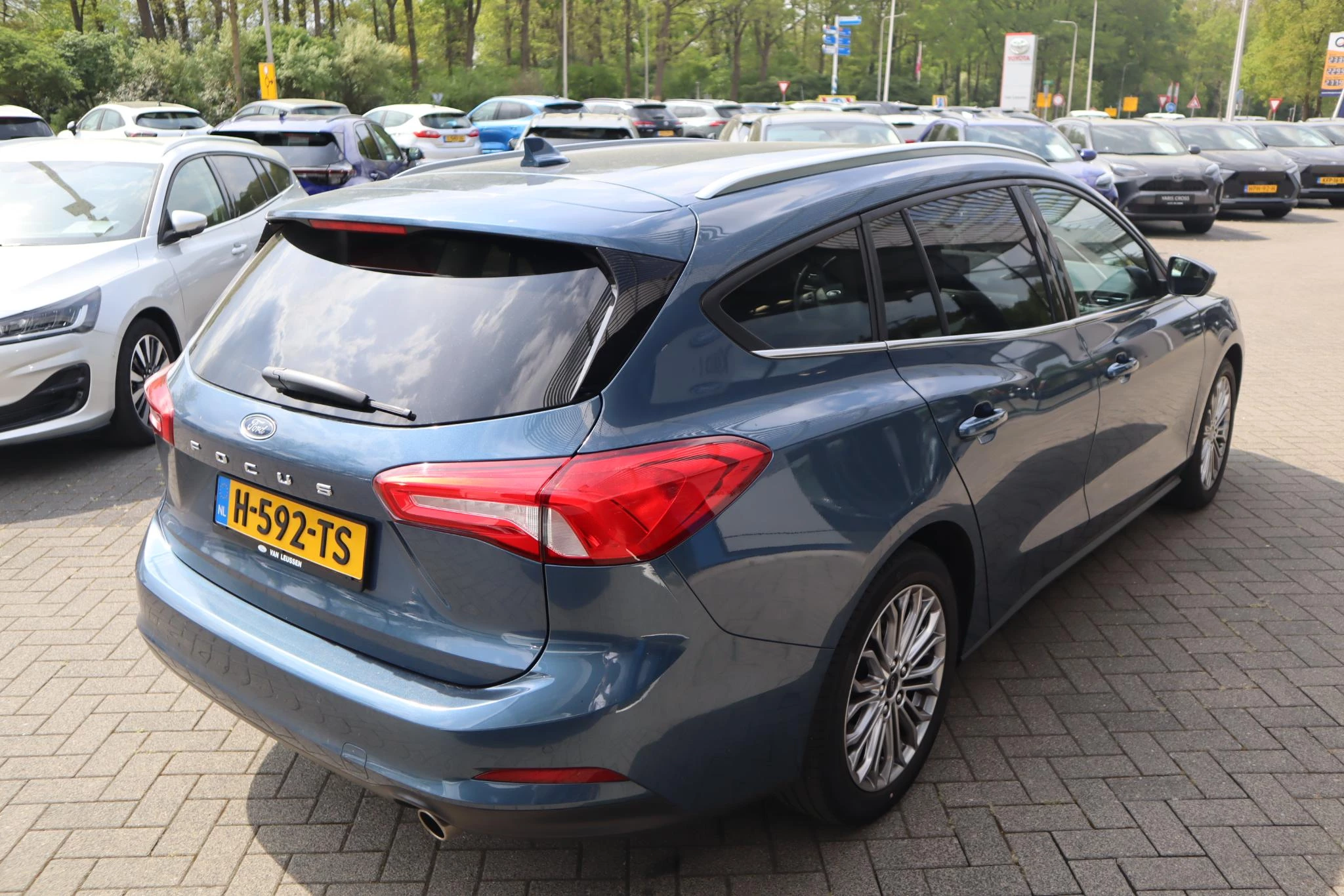 Hoofdafbeelding Ford Focus