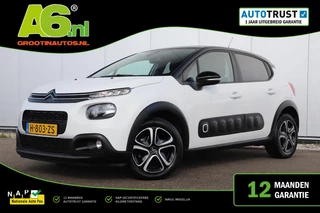 Citroen C3 1.2 PureTech S&S Feel Edition Carplay Android Navigatie Climate Cruise Control Rijstrooksensor Parkeersensor