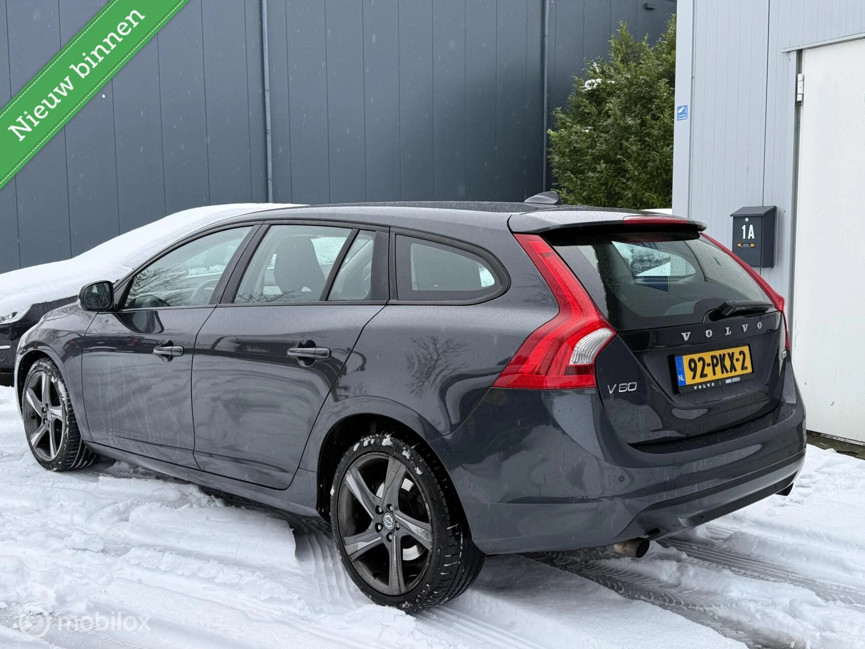 Hoofdafbeelding Volvo V60
