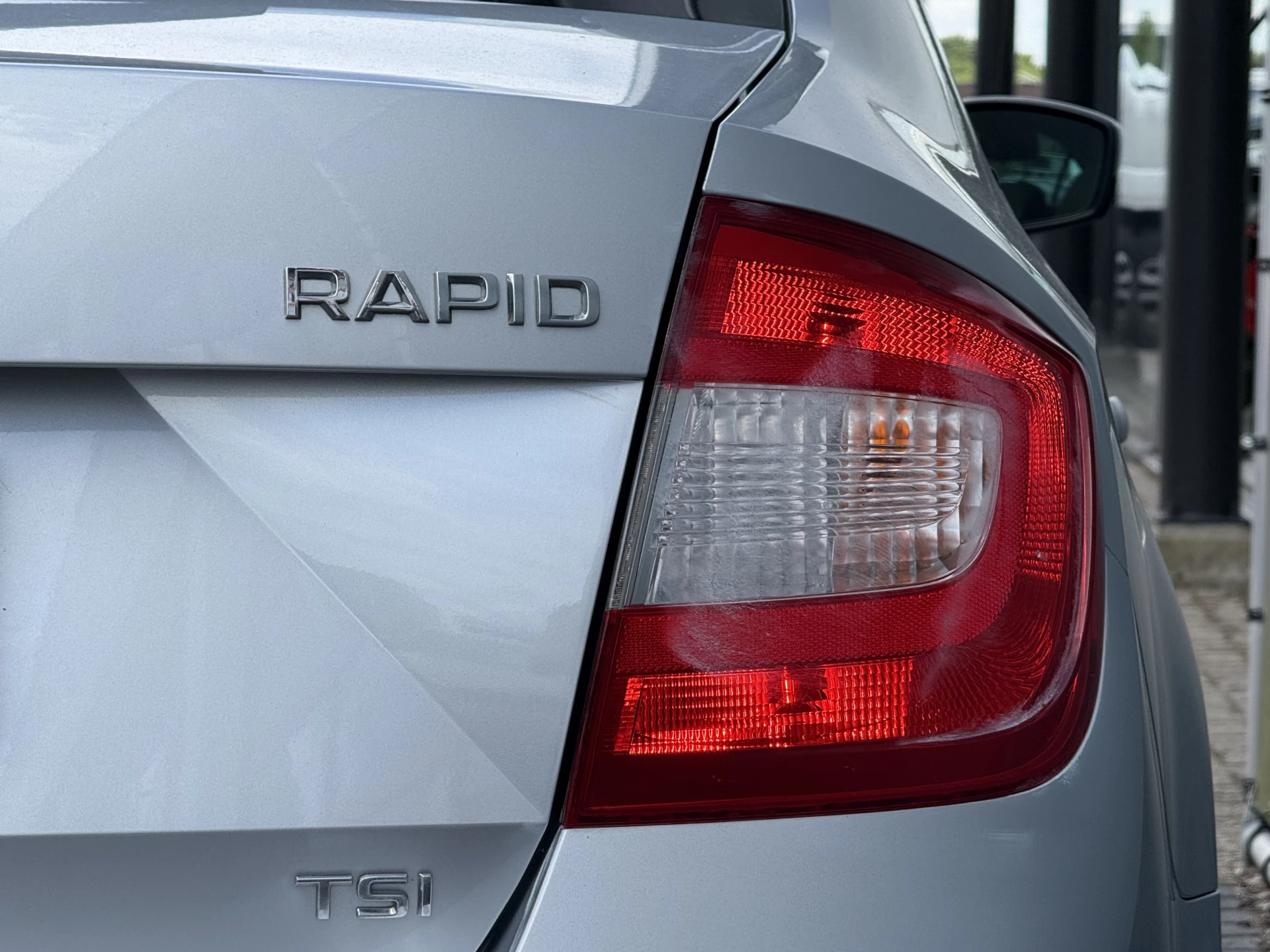 Hoofdafbeelding Škoda Rapid