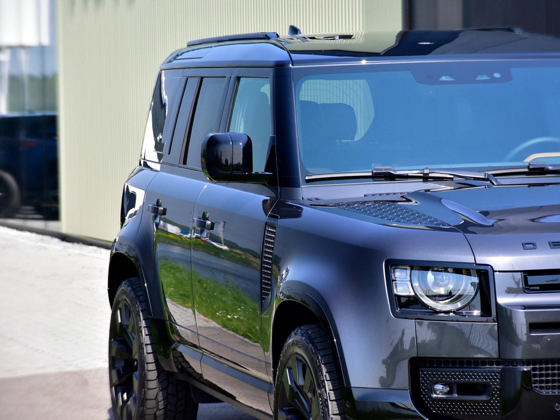 Hoofdafbeelding Land Rover Defender