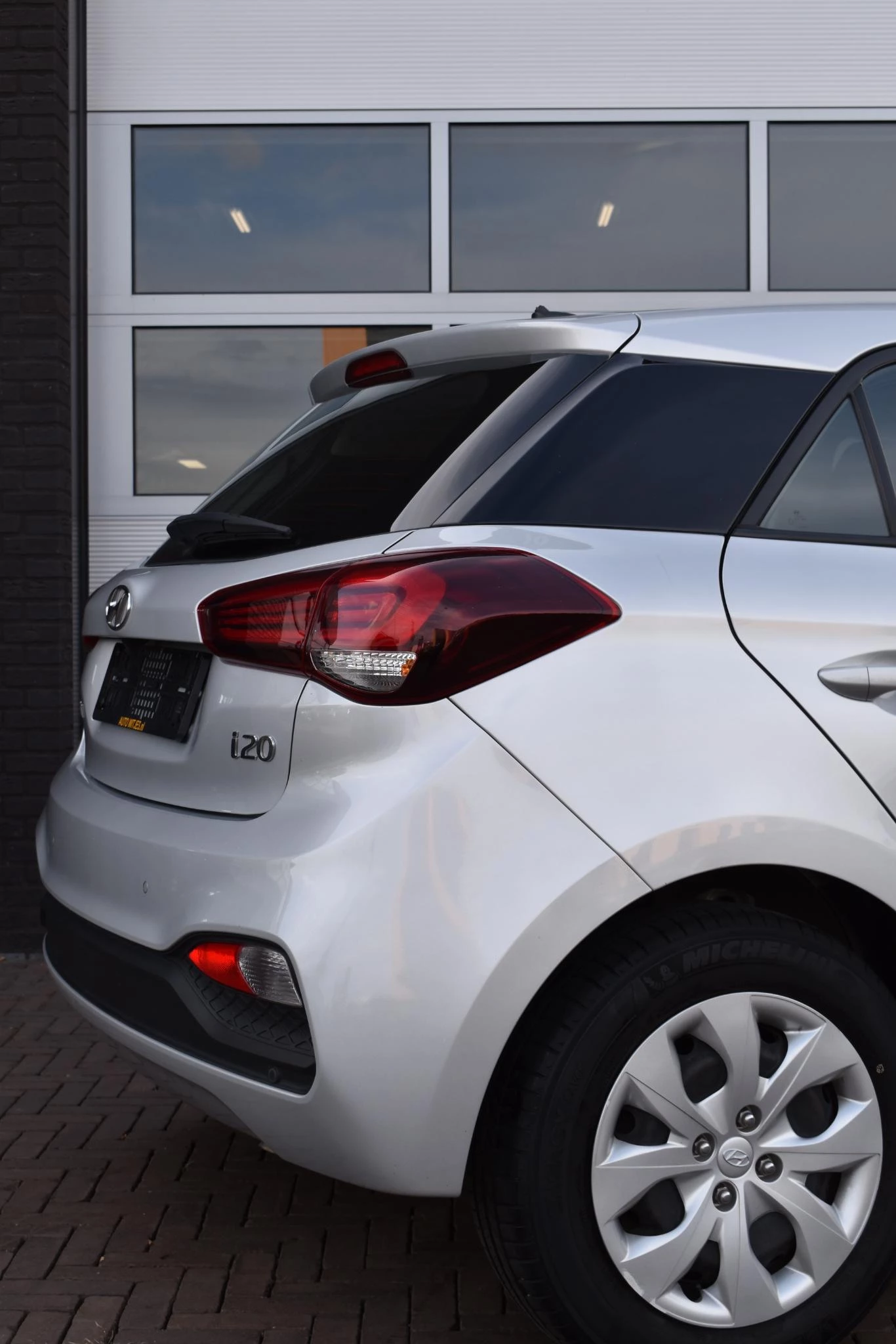 Hoofdafbeelding Hyundai i20