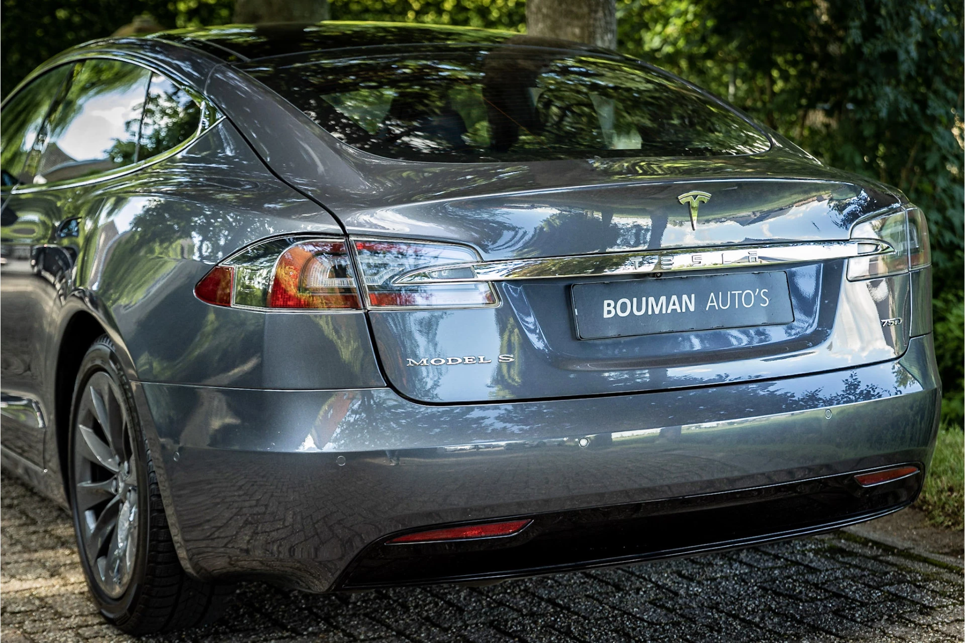 Hoofdafbeelding Tesla Model S