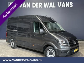 Volkswagen Crafter 2.0 TDI 141pk Automaat L3H3 L2H2 Euro6 Airco | Camera | Navigatie | 3000kg Trekhaak | Cruisecontrol Chauffeursstoel, Parkeersensoren, Stoelverwarming, Bijrijdersbank