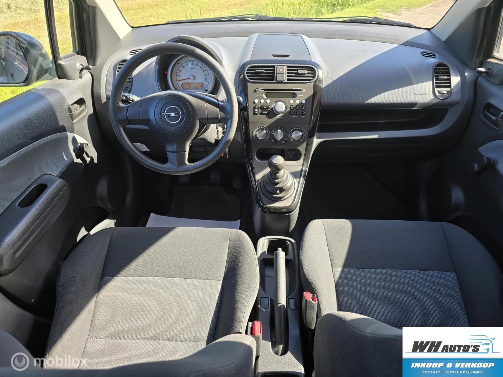 Hoofdafbeelding Opel Agila