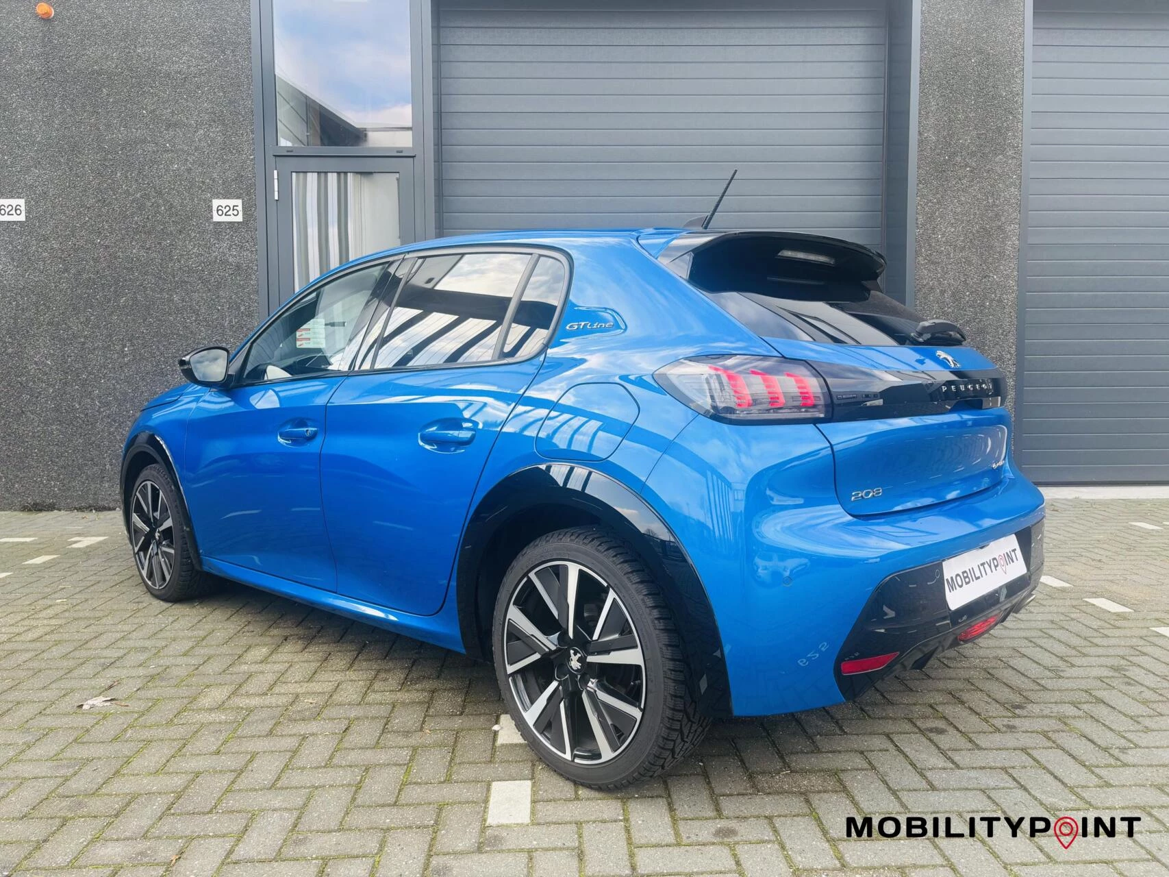 Hoofdafbeelding Peugeot 208