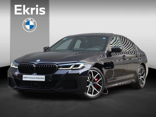 BMW 5-serie 545e xDrive | M Sportpakket Pro | High Executive | Panodak | Bowers & Wilkins | Trekhaak | Driving Assistant Prof. | Parking Assistant Plus | Head-Up | Laserlight | Comfort Access | Adaptief onderstel | 19'' LMV