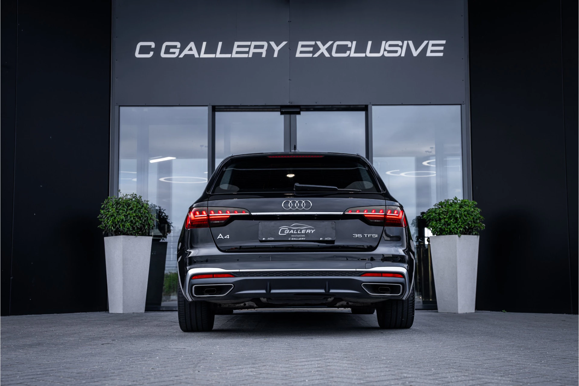 Hoofdafbeelding Audi A4