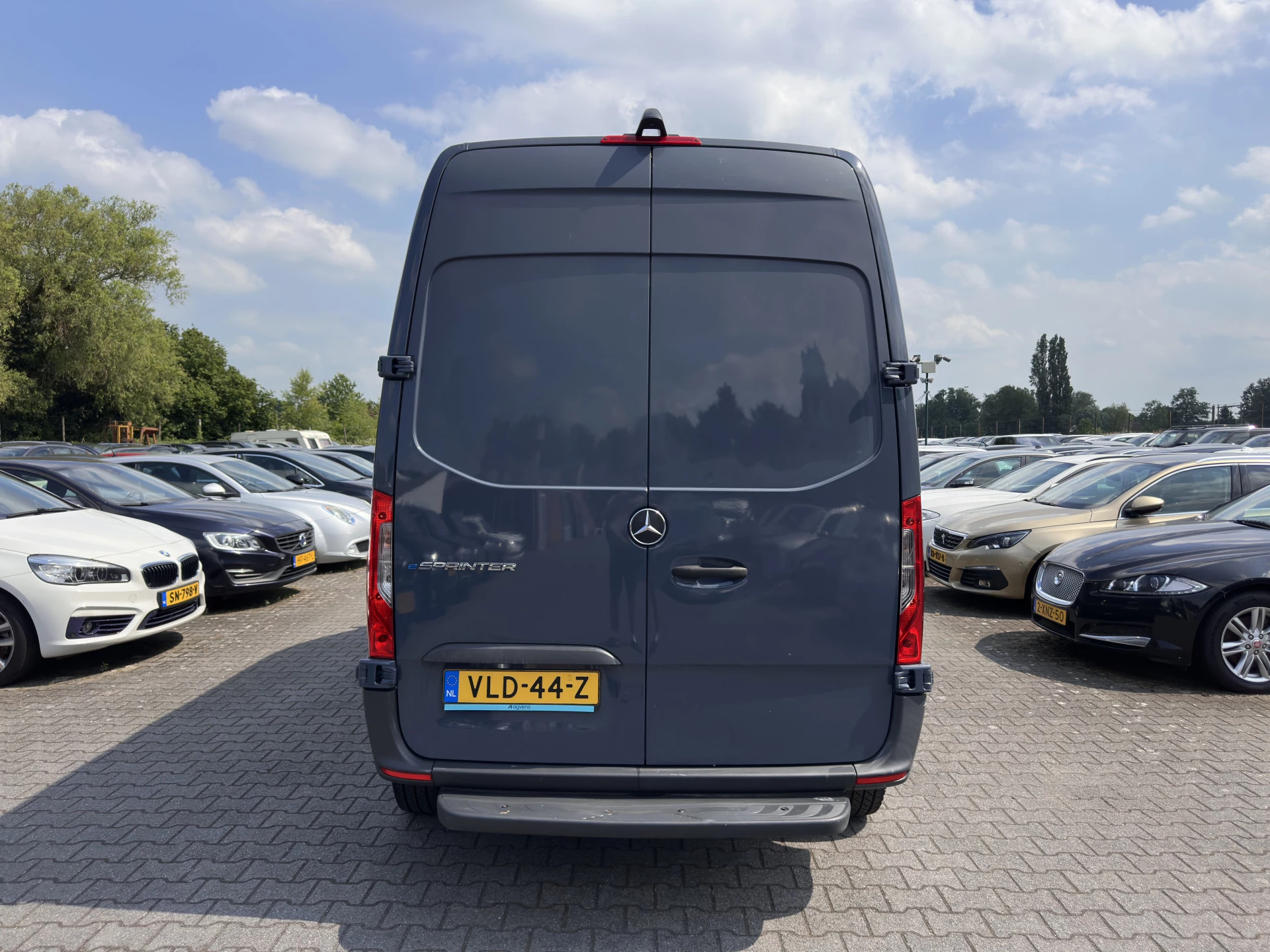 Hoofdafbeelding Mercedes-Benz eSprinter