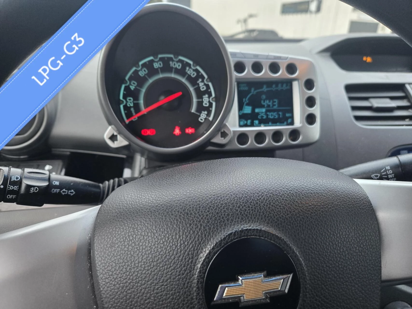 Hoofdafbeelding Chevrolet Spark