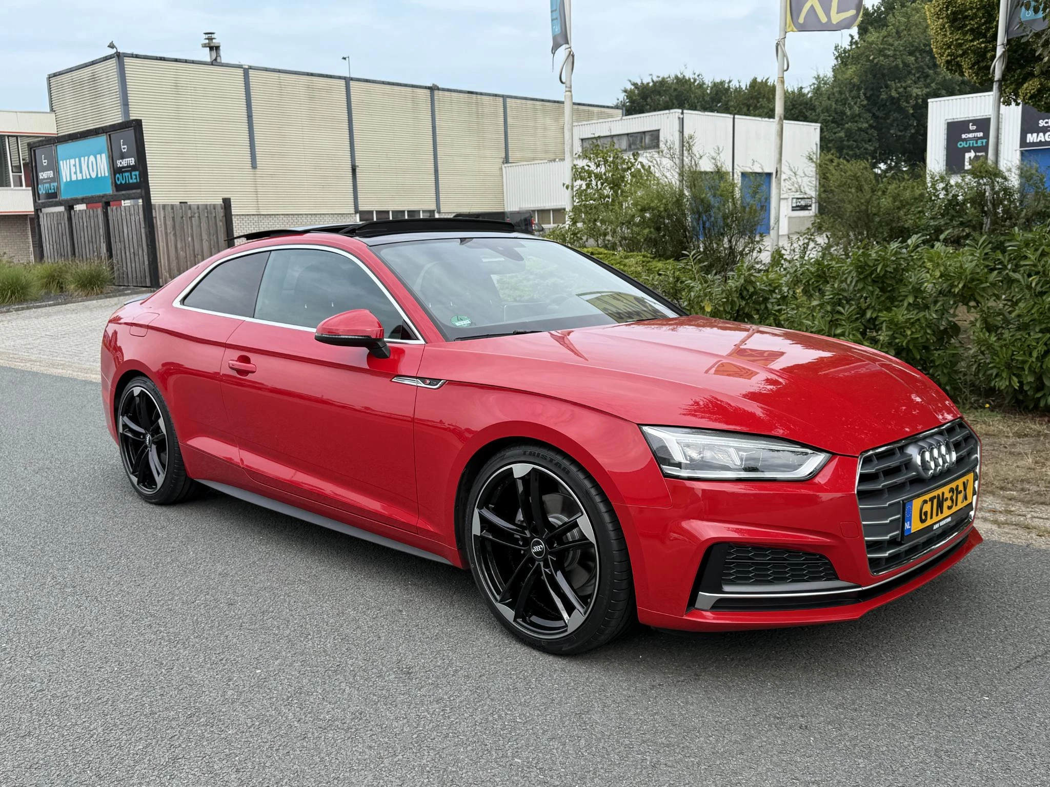 Hoofdafbeelding Audi A5