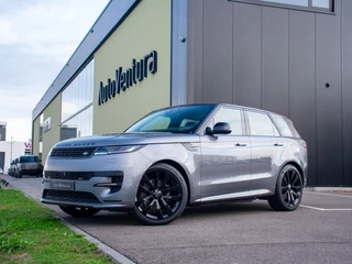 Land Rover Range Rover Sport 3.0 P460e Dynamic HSE PHEV l Stoelventilatie l Meridian 3D Sound l Soft Close l Head-Up l Blackpack l 23" Inch