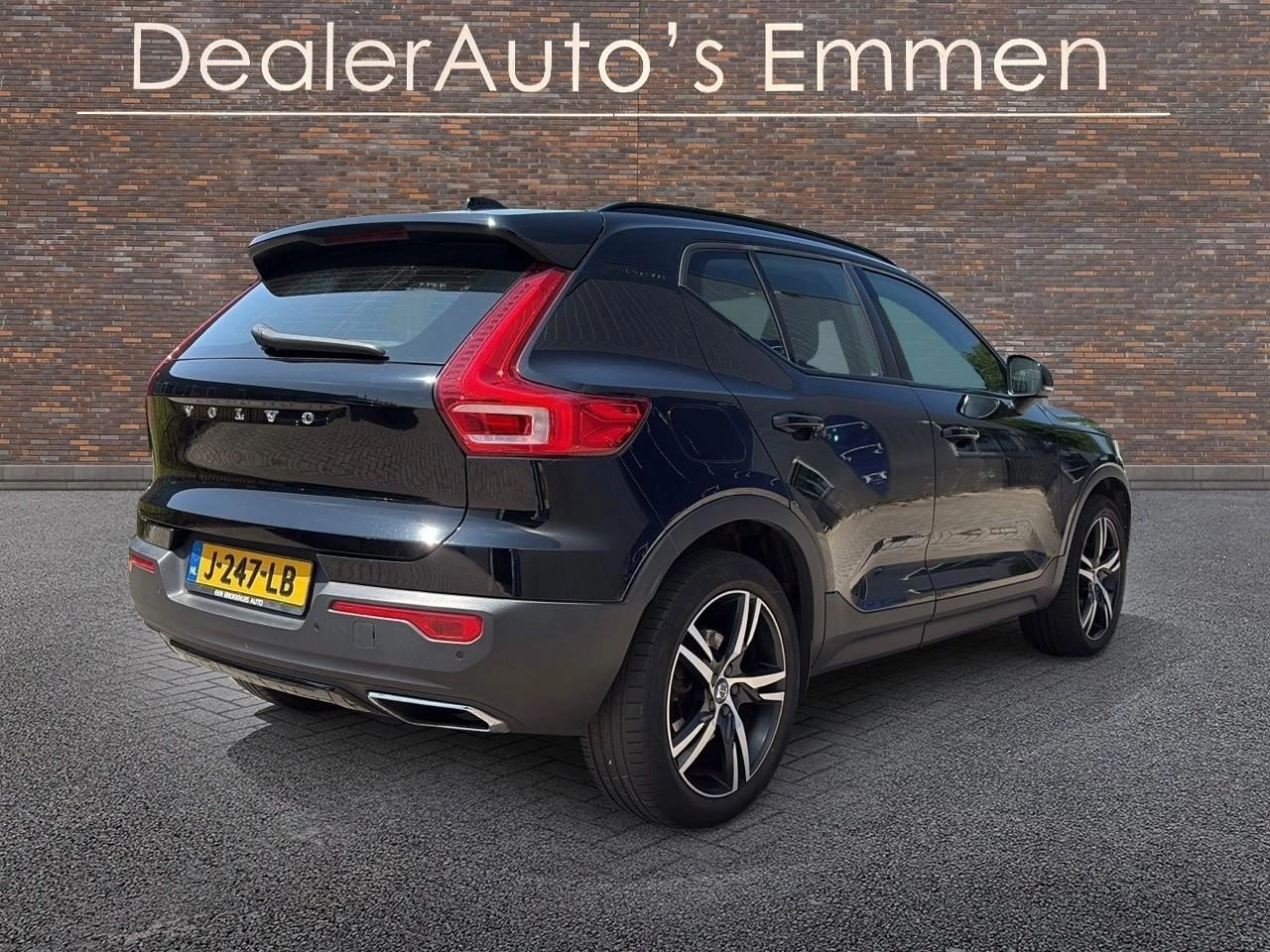 Hoofdafbeelding Volvo XC40