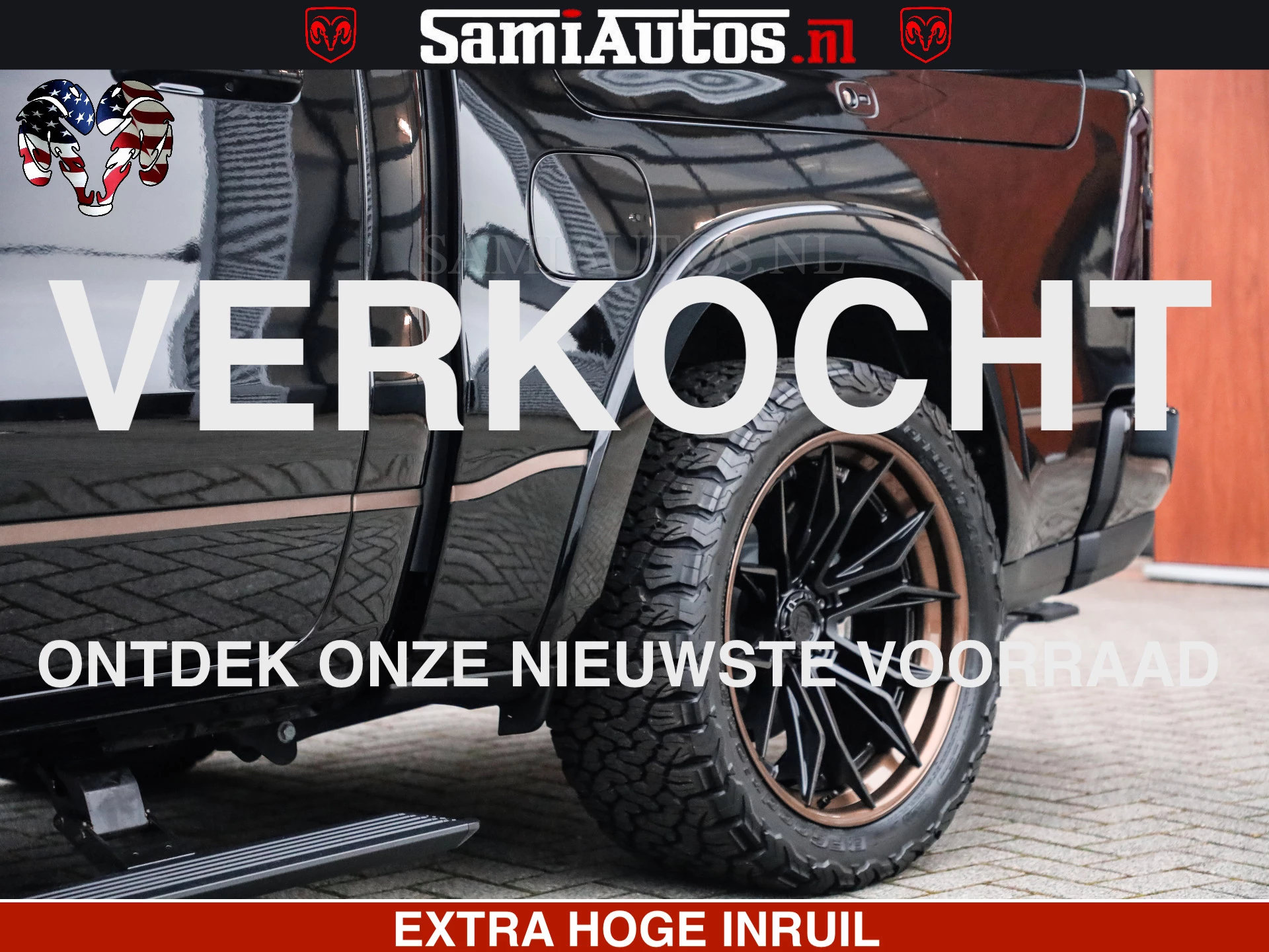 Hoofdafbeelding Dodge Ram 1500