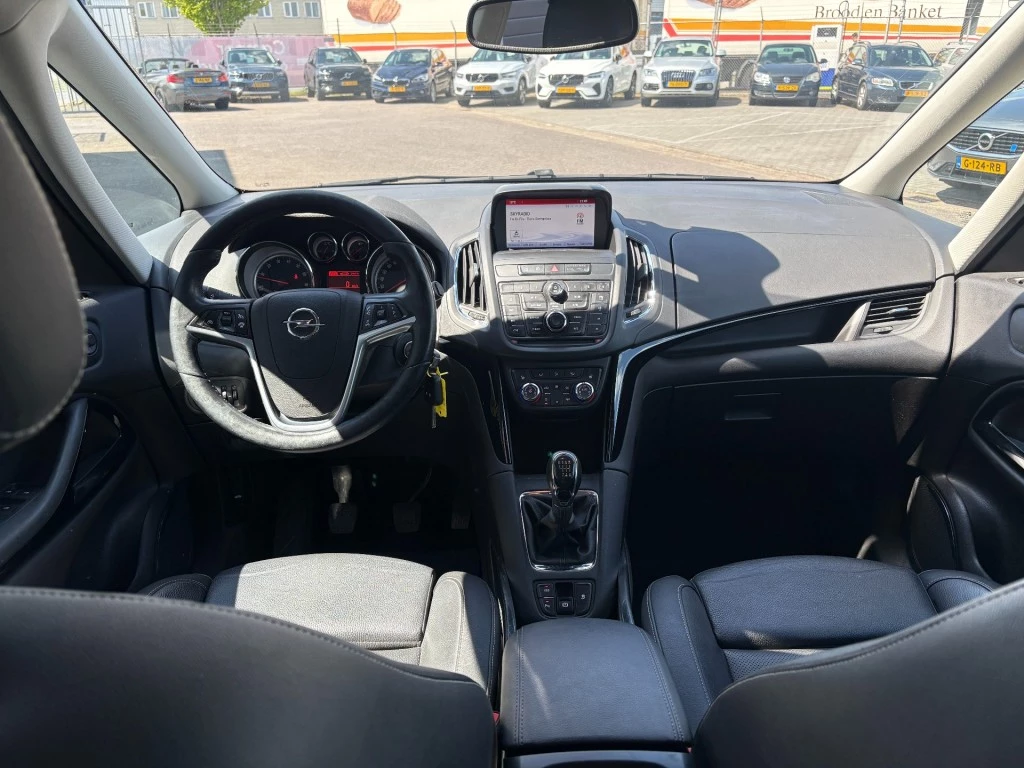 Hoofdafbeelding Opel Zafira
