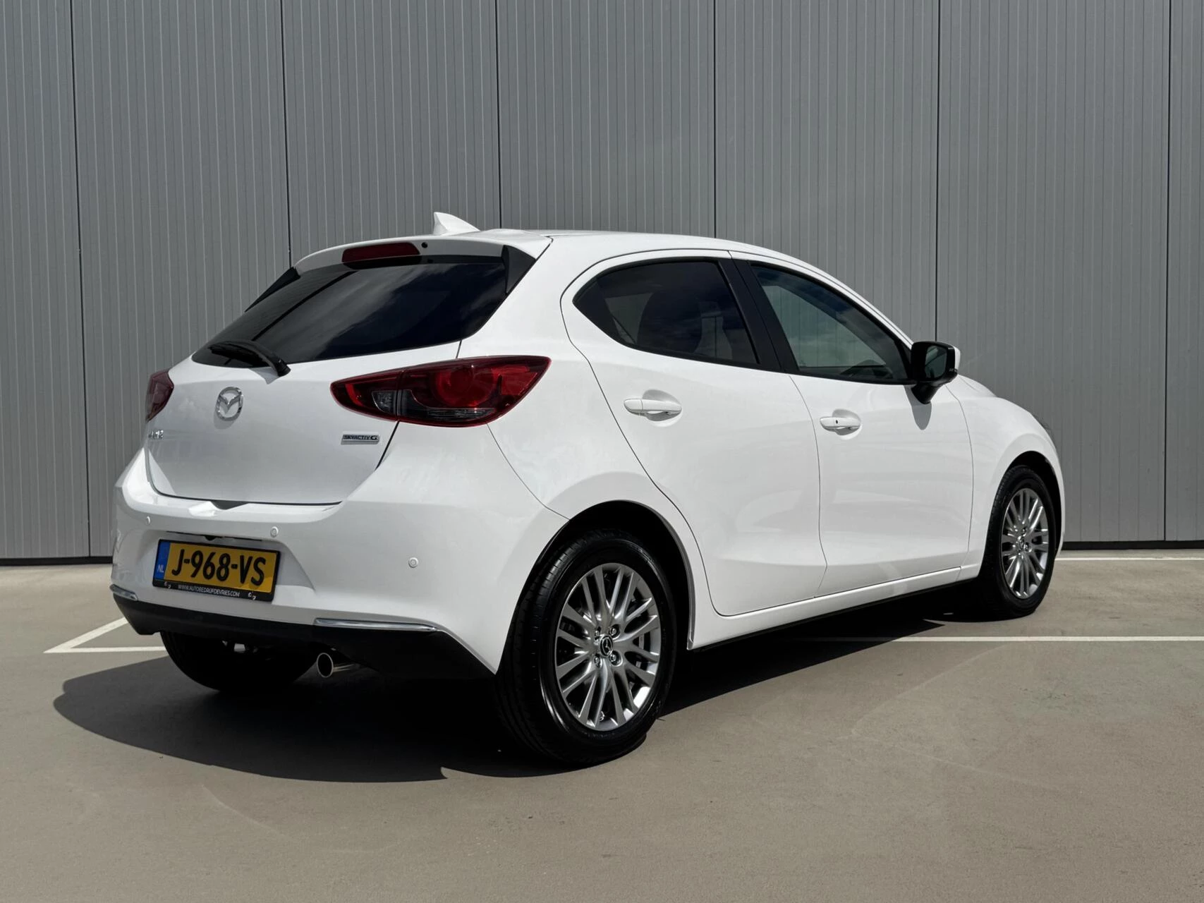 Hoofdafbeelding Mazda 2