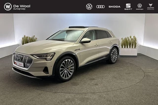 Audi e-tron 55 408pk quattro 95 kWh | Panoramadak, 360 Graden Camera, Head-up Display, 21" LM Velgen |