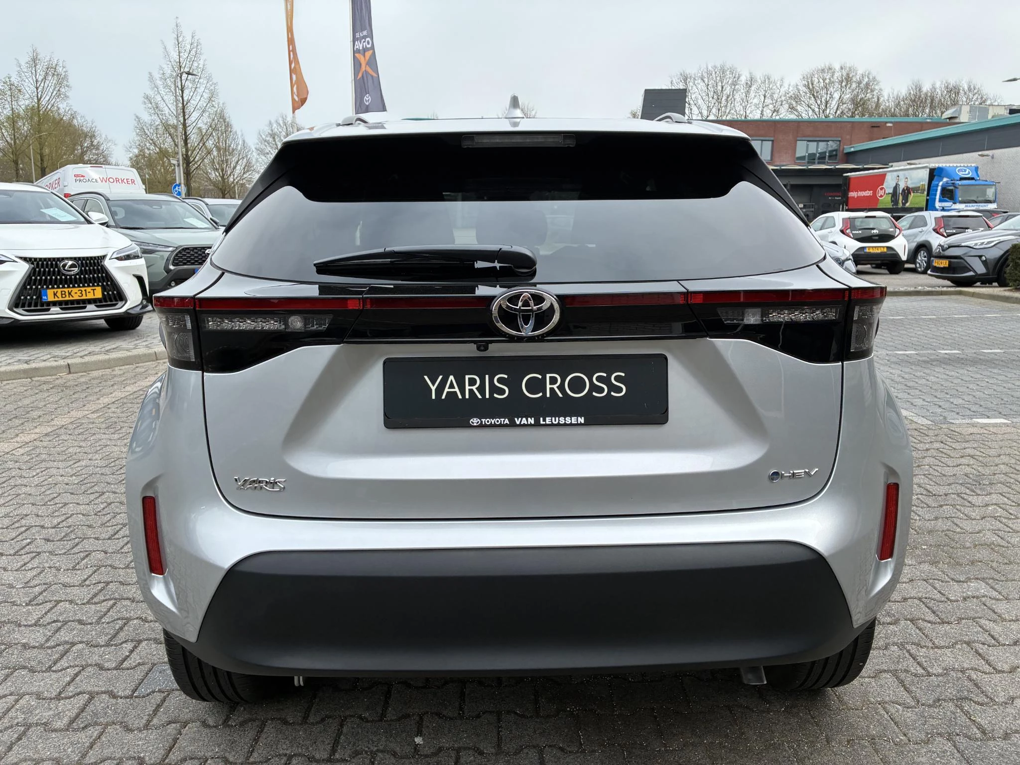 Hoofdafbeelding Toyota Yaris Cross
