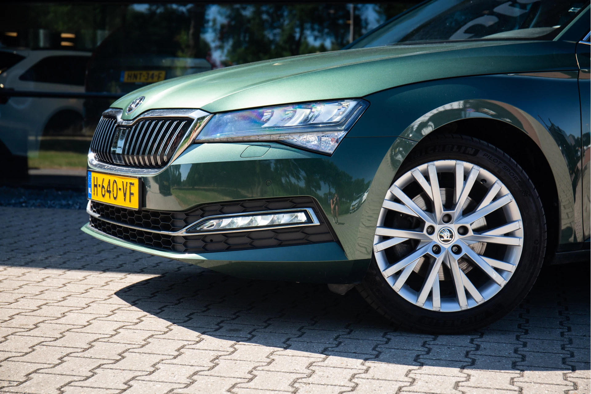 Hoofdafbeelding Škoda Superb