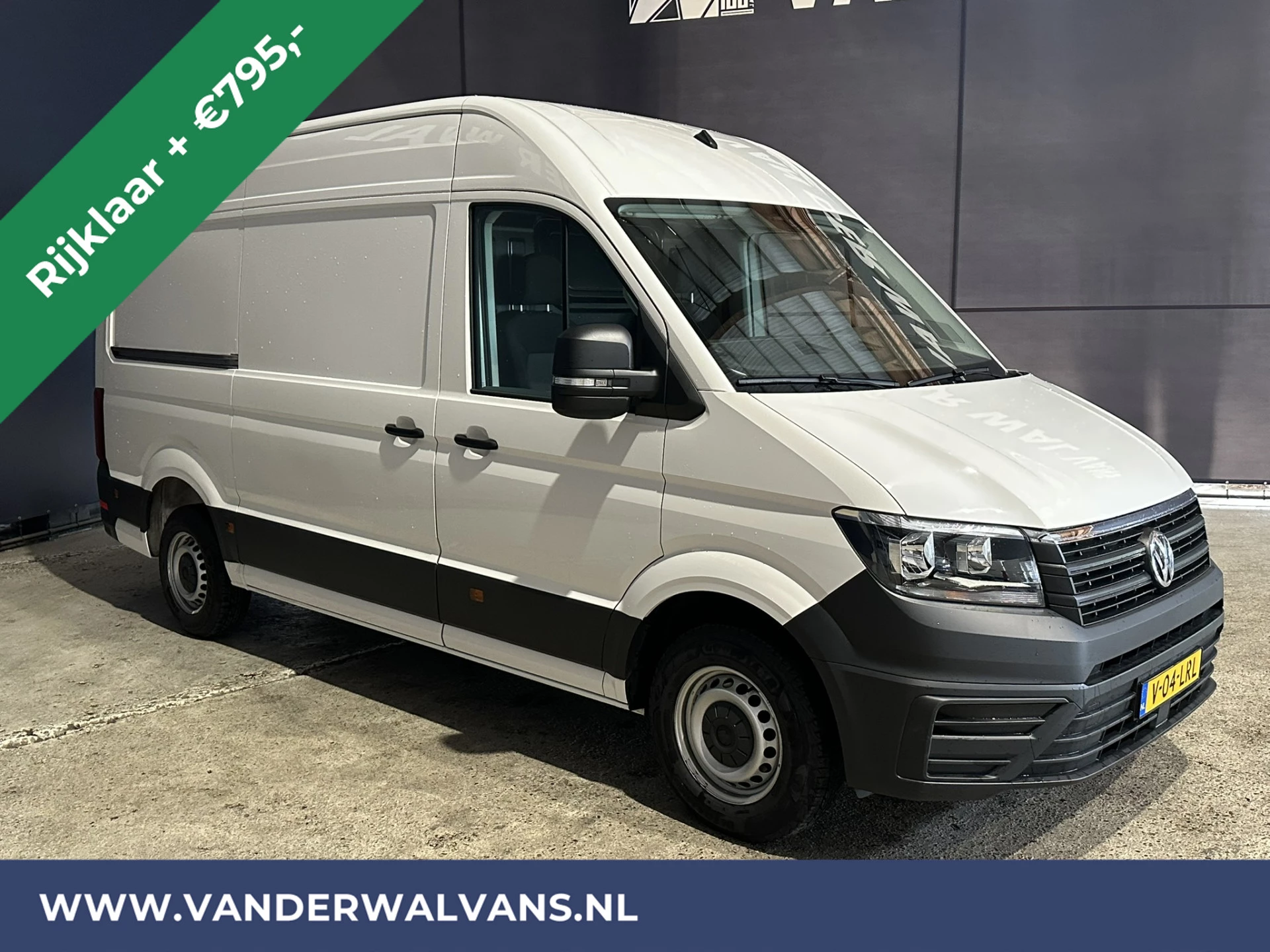 Hoofdafbeelding Volkswagen Crafter