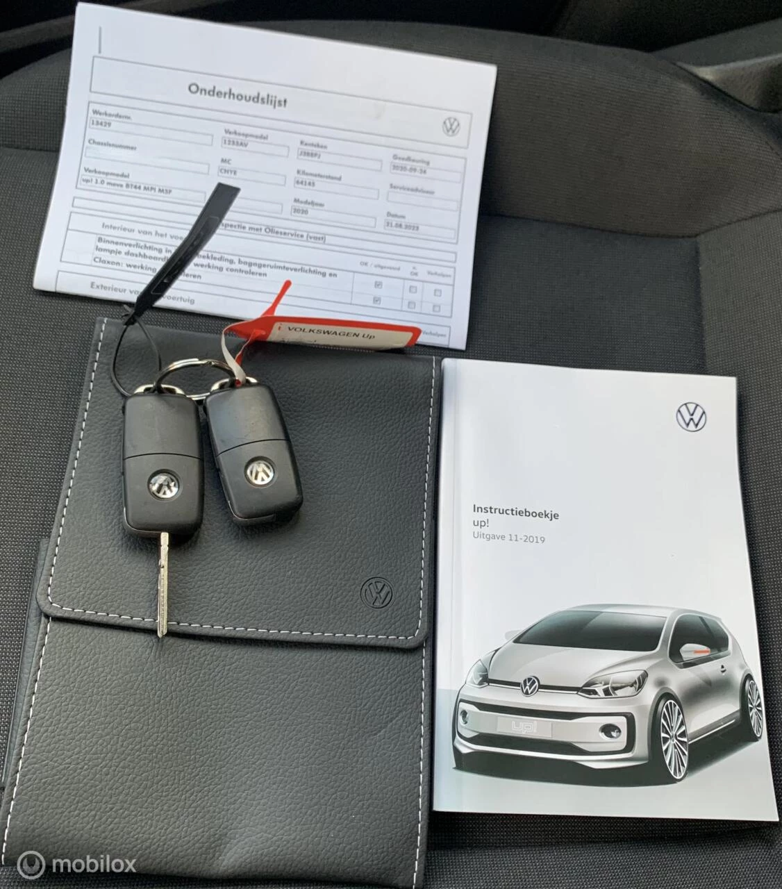 Hoofdafbeelding Volkswagen up!