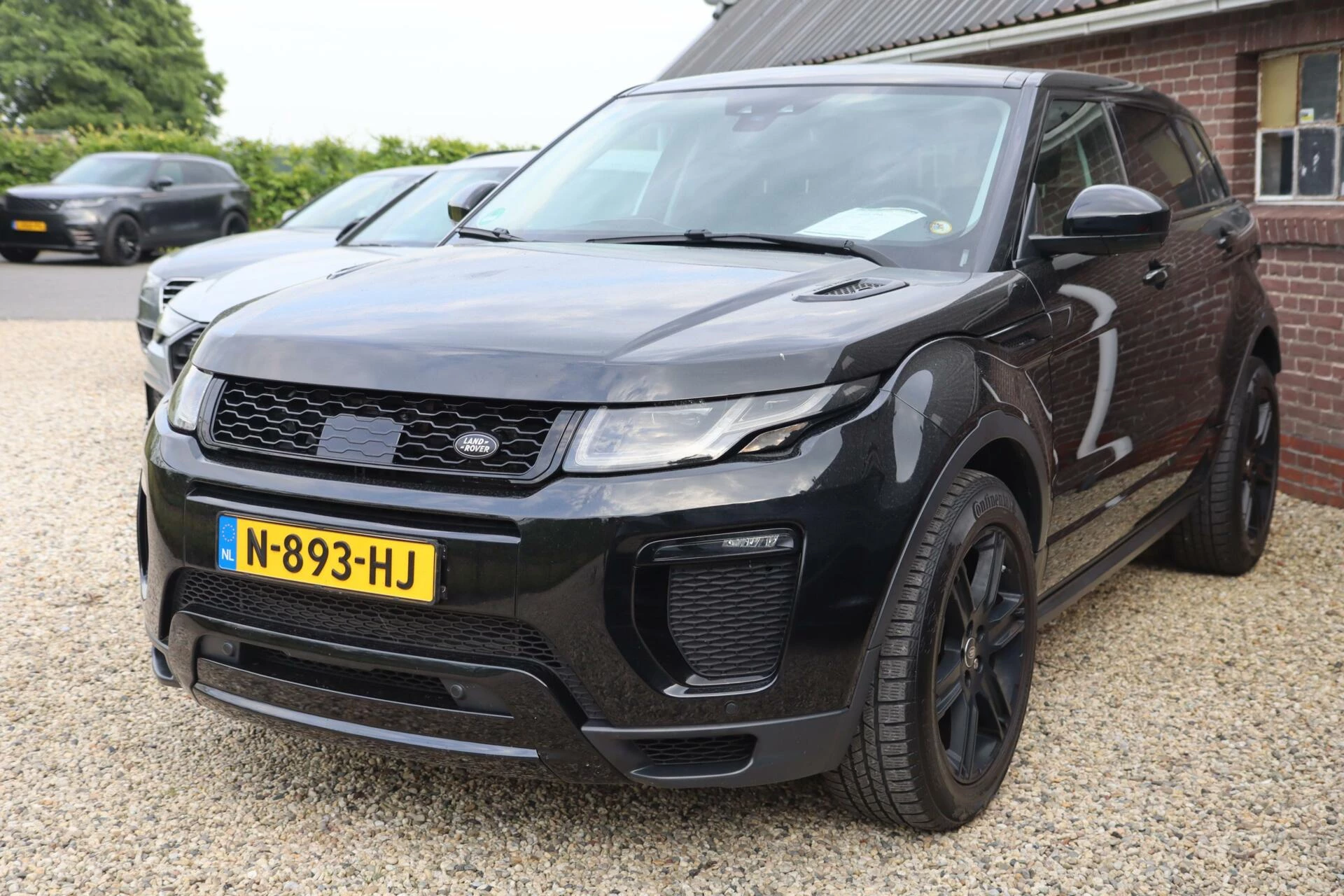 Hoofdafbeelding Land Rover Range Rover Evoque