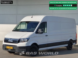 MAN TGE 3.140 Automaat L4H3 Airco Camera Parkeersensoren L3H2 15m3 Airco