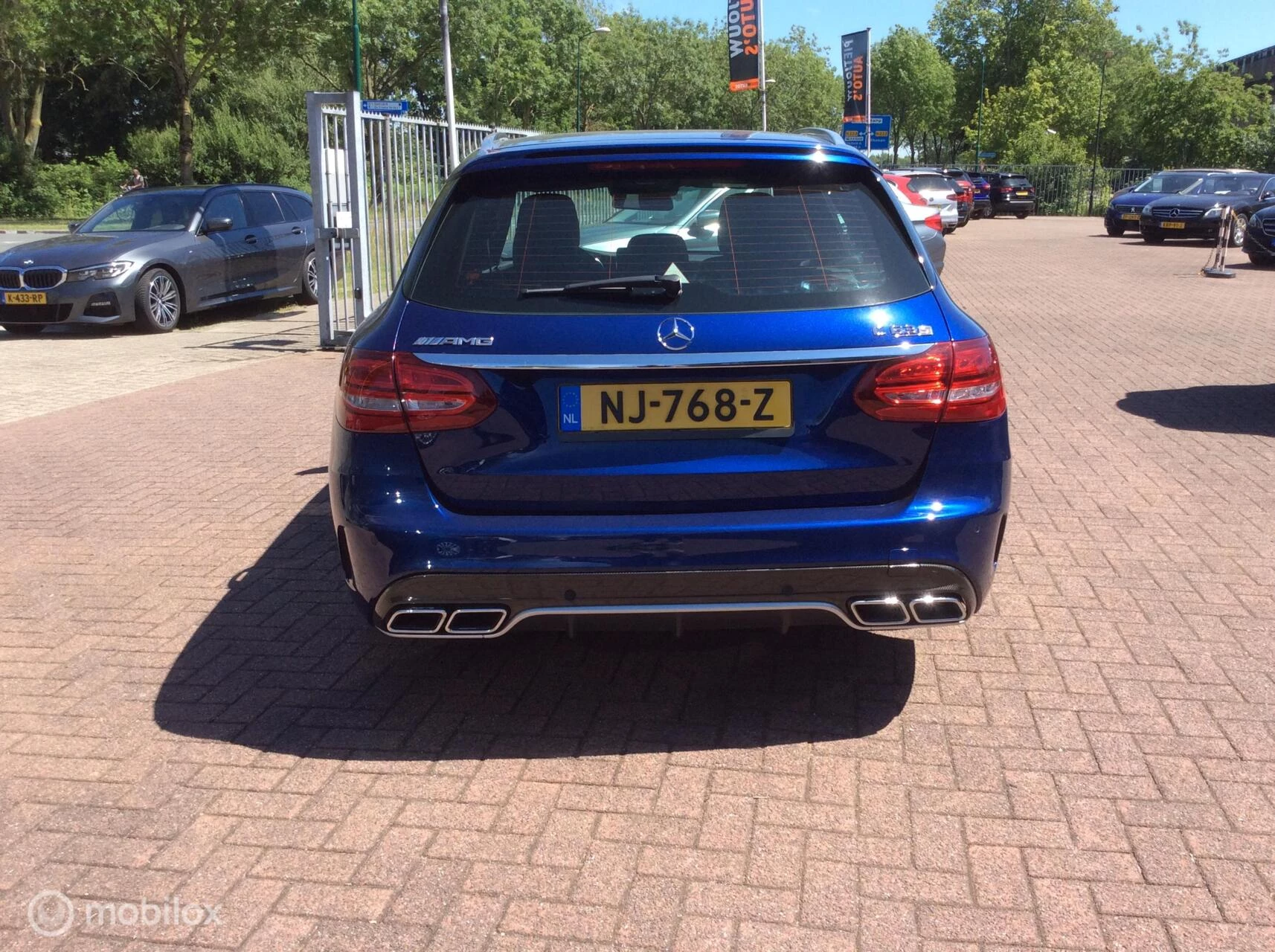 Hoofdafbeelding Mercedes-Benz C-Klasse