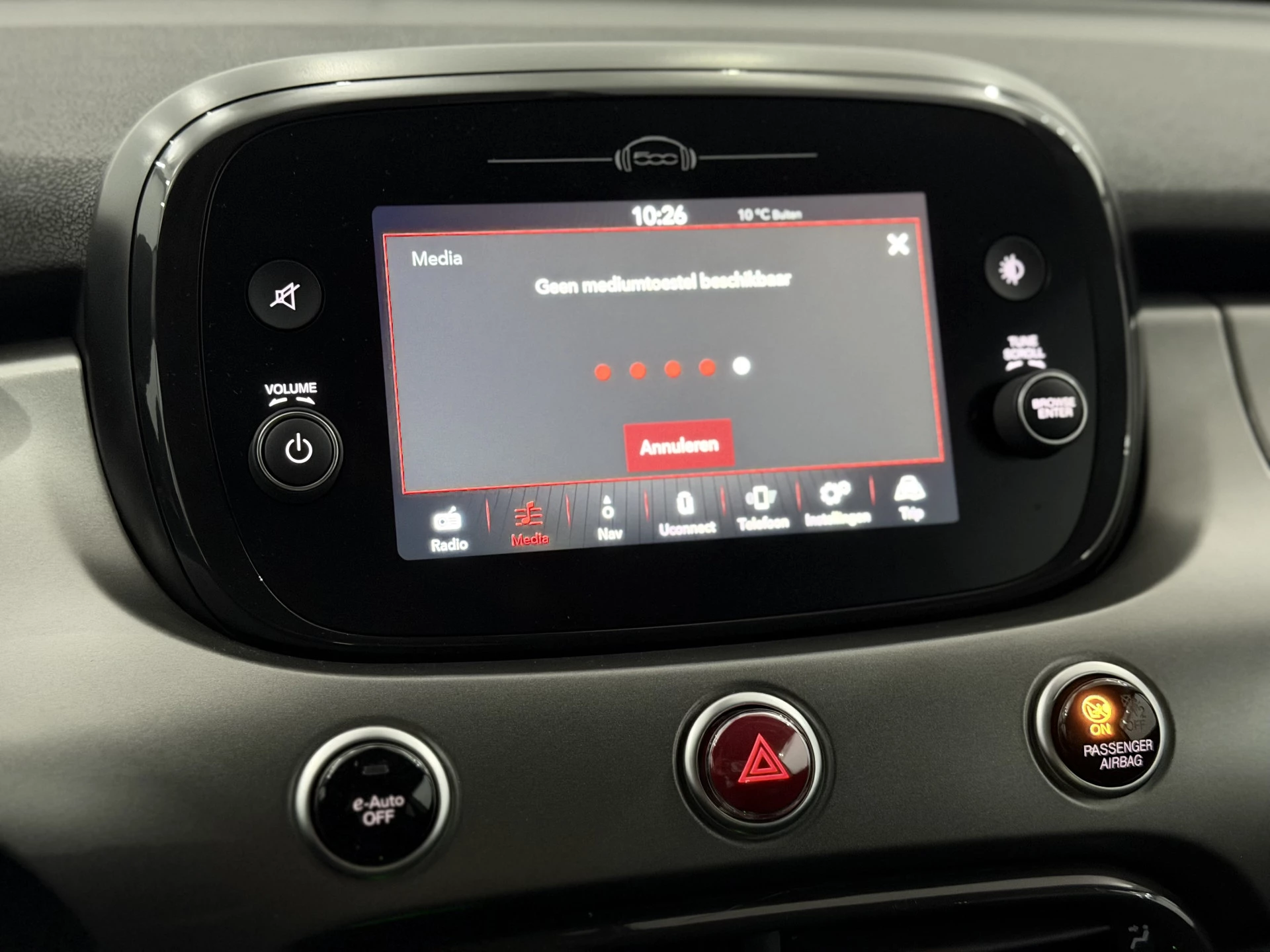 Hoofdafbeelding Fiat 500X