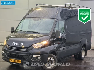 Iveco Daily 35C18 3.0L Automaat Euro6 Dubbellucht Imperiaal Trekhaak Airco Cruise 12m3 Airco Trekhaak Cruise control