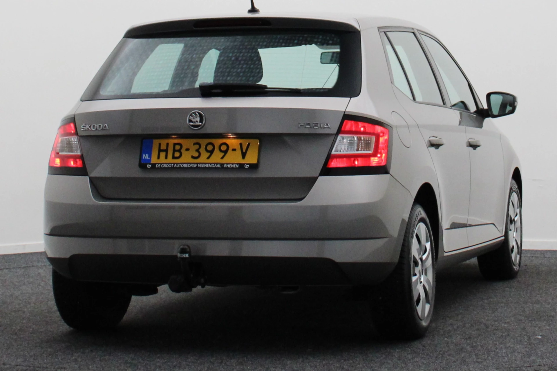 Hoofdafbeelding Škoda Fabia