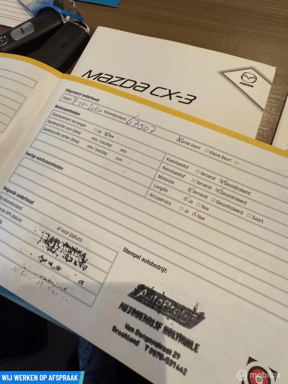 Hoofdafbeelding Mazda CX-3