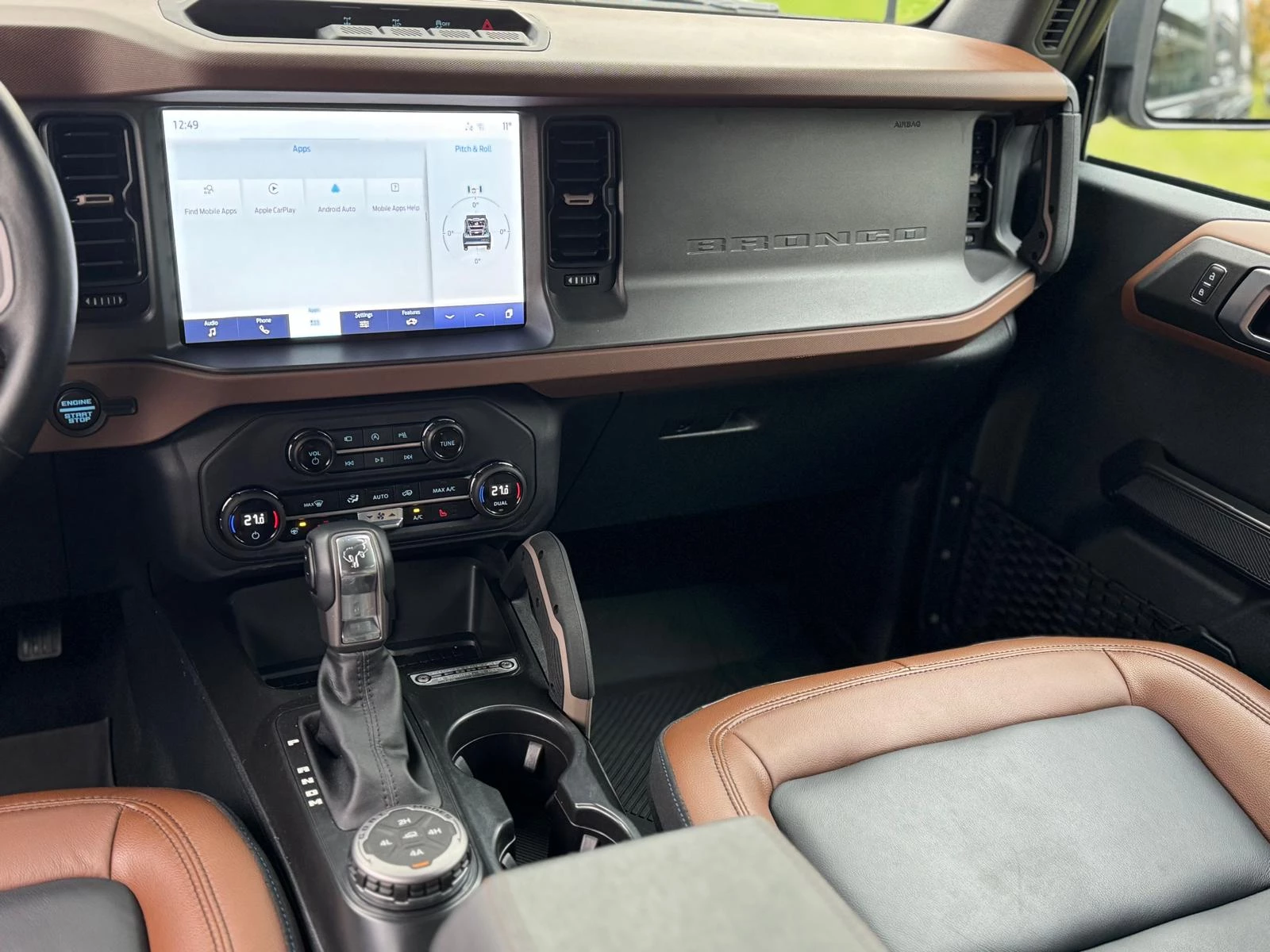 Hoofdafbeelding Ford Bronco