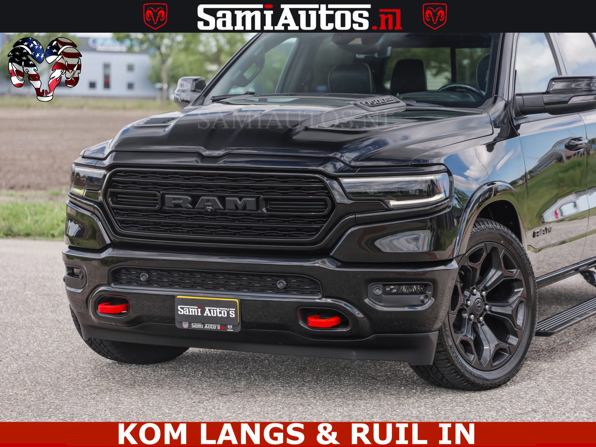 Hoofdafbeelding Dodge Ram Pick-Up