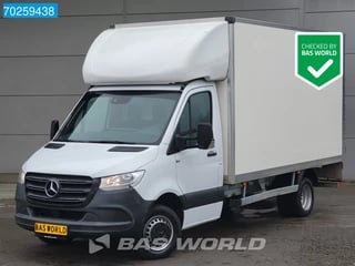 Mercedes Sprinter 514 CDI Automaat Laadklep Bakwagen Airco Cruise MBUX Koffer Meubelbak Airco Cruise control