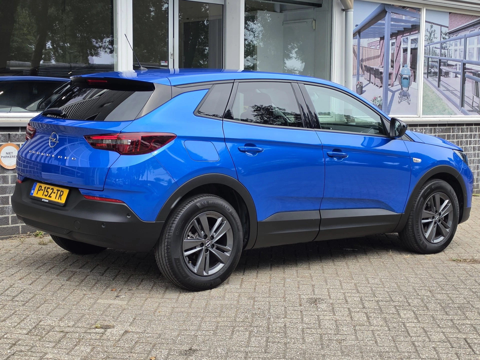 Hoofdafbeelding Opel Grandland