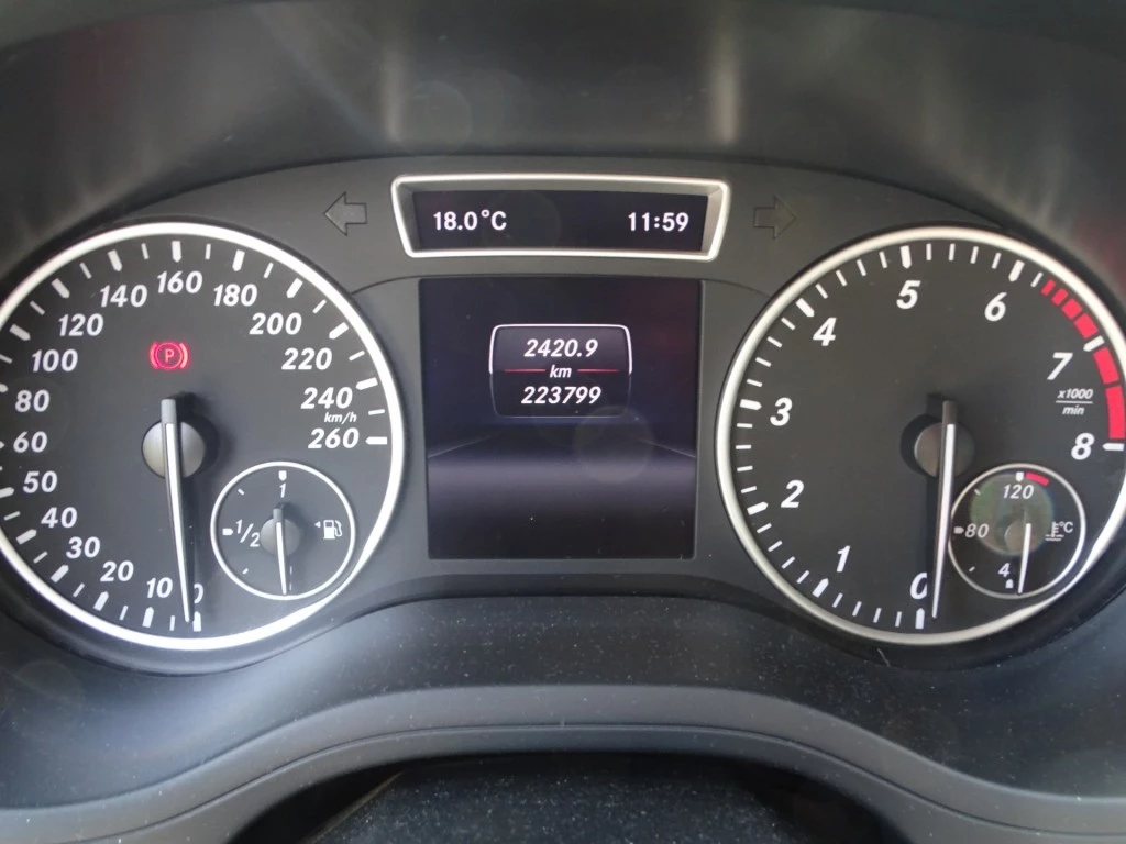 Hoofdafbeelding Mercedes-Benz B-Klasse