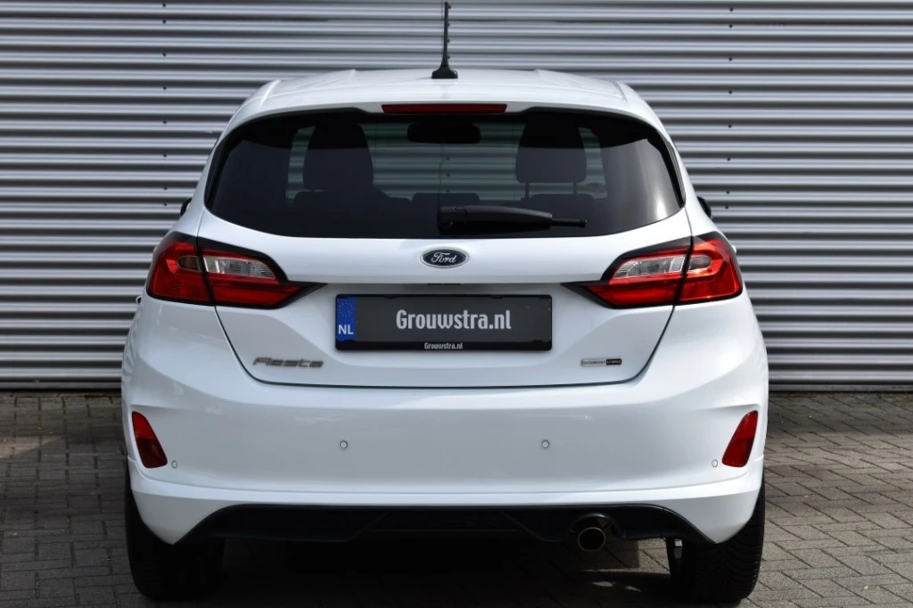 Hoofdafbeelding Ford Fiesta