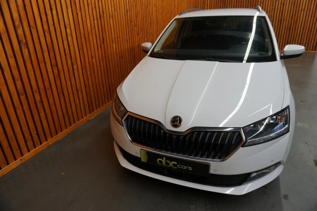 Hoofdafbeelding Škoda Fabia