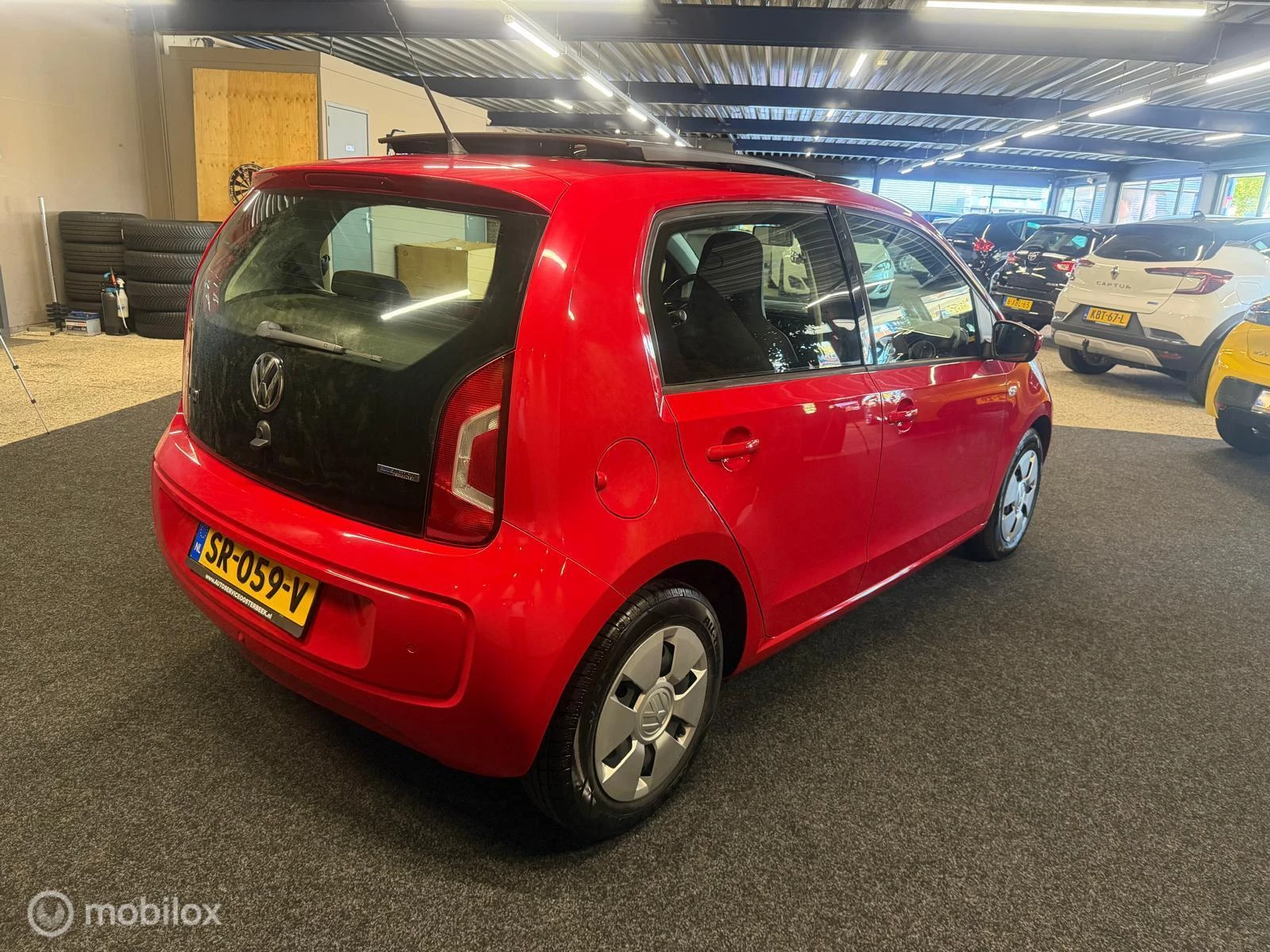 Hoofdafbeelding Volkswagen up!